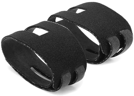 BloomExcellent 2Pcs Weight Bearing Strain Wrist Brace Bands Elastic Breathable Wrist Brace Comfortable Wear Adjustable Wrist Support Bandage for Arthritis Sprain Protect