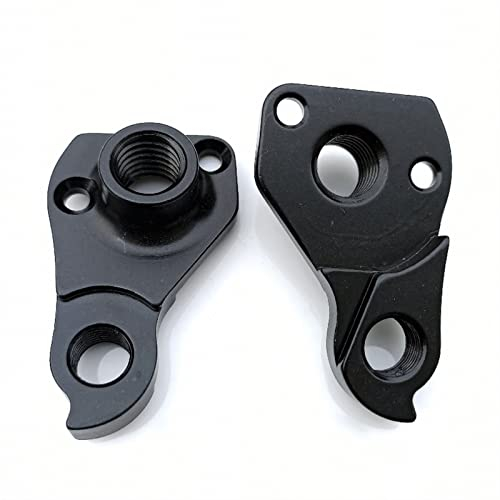 VAKIRA 1 Stück CNC-Fahrrad-MECH-Ausfallenden, for DA BOMB, for KAPRA, for Orange, for Crush, for Clockwork, for Nukeproof Scout, for PINNACLE, Umwerfer-Carbon-Rahmenaufhänger Ausfallende-Adapter für F