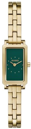 Skagen Hagen Damenuhr, Quarz-Zweizeigerwerk mit Edelstahl- oder Lederarmband