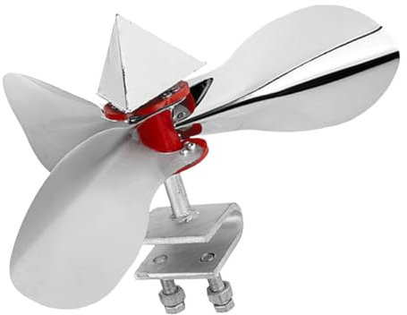 BESPORTBLE Moulin à Vent Oiseau pour Jardin Dispositif Anti-Oiseaux Métal Effaroucheur Oiseaux De Pelouse