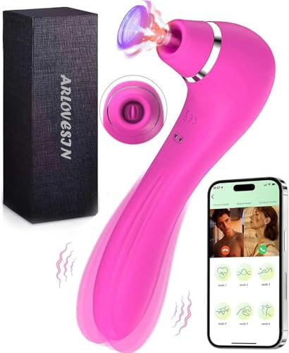 Massaggio,vibratoreper donna professionale succhia clotoride per donna9 * 9 Modalità Sex Toys Vibratoriper Donne Clotoride Pene Sexytoysys Donna Stimolatore Per Clitoride Wireless(Viola)