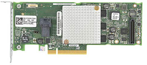 Adaptec ASR8405 12 Gb/s SAS/SATA RAID-Controller 1G Cache Leistungsstarke Server und Workstations