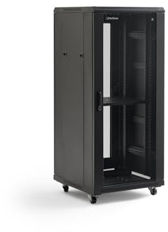 Norstone Pro - Armoire Rack Serveur 27U à 4 Montants, Armoire Rack 19 - Livré à Plat