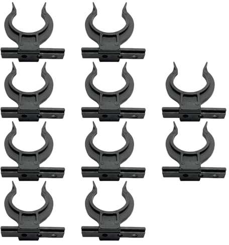 Pack of 10 Multipurpose Kitchen Baseboards Fasteners Sturdy Clip for 32 42mm Cabinet Legs Without Screws