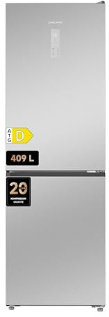 dreame Mega Pro 409 L Kühlschrank mit SpaceBoost Mega-Kapazität, schlankem Design, schneller und gleichmäßiger Kühlung, FreshFlex Multi-Modus-Zone, AeroFresh Reinhaltung und vereisungsfreier Funktion