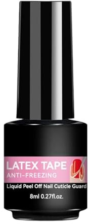 Protector Cutáneo para Pintar Uñas 8ml Secado Rápido