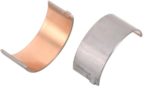 VICASKY 2 Cuscinetti per Motore Generatore Diesel in Metallo, Ricambio di Precisione per Bielle del Motore per Generatore, Kit Compatibile Modelli Industriali e Agricoli, Lubrificazione