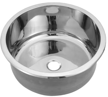 Vasche singole Lavabo per stoviglie Lavelli da cucina in acciaio inox Lavamani per bagno Lavello Lavastoviglie Piscina Lavello per stoviglie a vasca singola