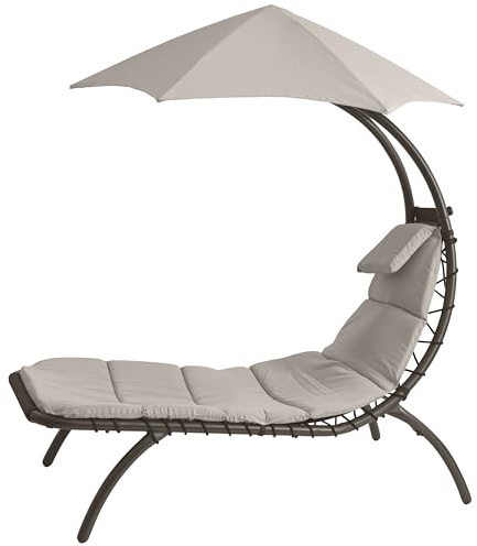 Vivere The ORIGINAL Dream Lounger™ - CAST Silver
