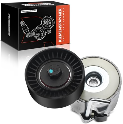 Frankberg Spannrolle Riemenspanner Keilrippenriemen 504086948 | Kompatibel mit Jumper Kasten, Daily III Pritsche/Fahrgestell, Ducato Kasten 250, Jumper Bus, Daily III Kasten/Kombi
