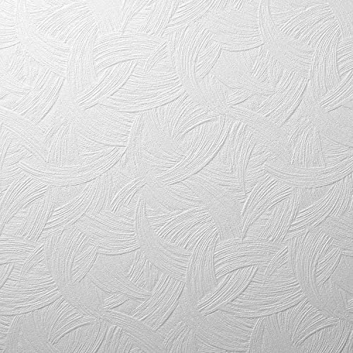 Pannello Polistirolo Decorativo per Soffitto e Parete effetto 3D Isolante Termico spessore medio 9mm dimensioni 50x50cm, Confezione da 10mq (40 pannelli) Colla per Polistirolo Pannelli inclusa (B008)