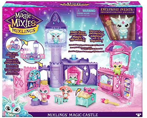 Moose Magic Mixies Mixlings magische Burg, 30388