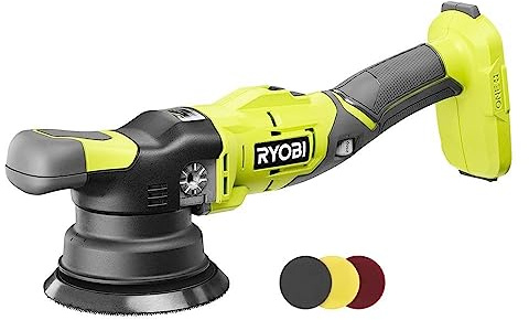 RYOBI 18V ONE+ 5 Variable Speed Dual Action Polisher
