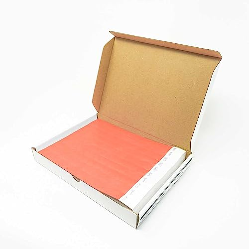 ID&C 1000-Pack Peach Tyvek Wristbands – Durable, Waterproof, Tamper-Proof Bands for Crowd Control & Events