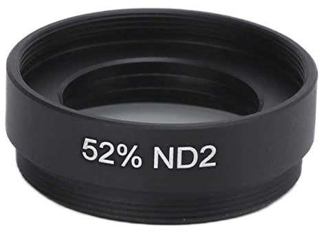 1,25 tum ND2/4/8/16 teleskop månfilter neutral densitet månfilter för astronomiskt teleskop okular ND-filter aluminiumram plasttråd optiskt glasteleskop okularfilter (ND2)