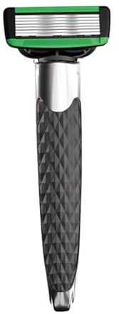 Beavorty Sicherheitsrasierer 7-lagiger Rasierhobel Herren mit Austauschbaren Klingen aus Edelstahl und Ergonomischem Design zum Rasieren für Männer