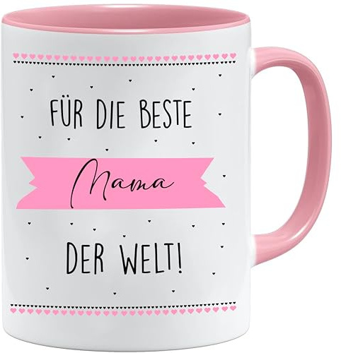 Muttertagsgeschenke für mama | Für die Beste Mama der welt tasse | Mama Geburtstagsgeschenk, Muttertagsgeschenke für Mama, Beste Mama Geschenk von Tochter und Sohn, Geschenk Mutter Weihnachten