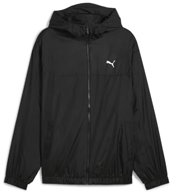 PUMA Unisex Relaxed Windbreaker Windjacken, PUMA Black,