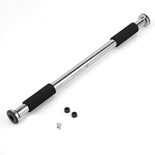Klimmzugstange, Reckstange für die Tür zu Hause, Reckstange aus Aluminiumlegierung für die Tür, für Indoor-Schaukel-Fitnessgeräte, Klimmzugstange ohne Schlag, Einzelstange, Krafttraining, Klimmzugst