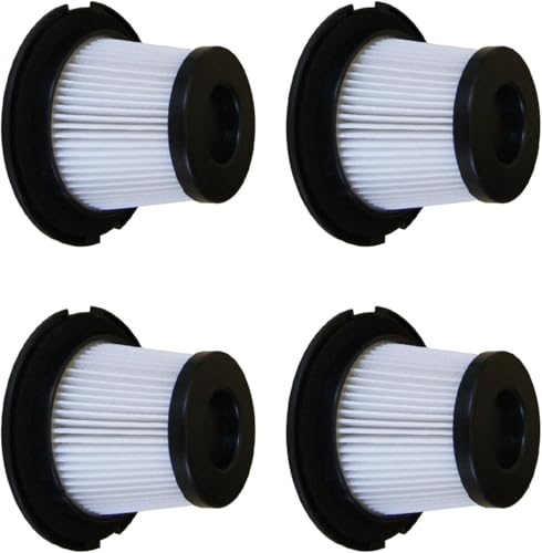Daaxing Hepa Filters for Goodmans 374919 Cordless Vacuum Cleaner Replacement Parts,Washable & Reusable Filters (4PCS)