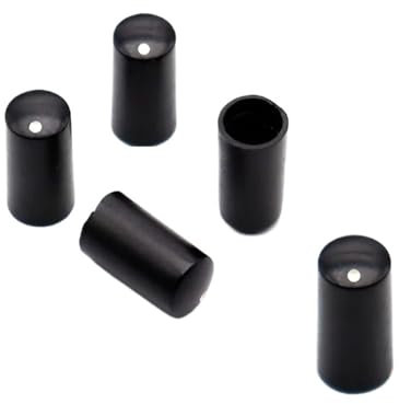 10PCS plum shaft 6mm 7.5x14mm Knob Cap Potentiometer RK097 148 WTH118 RV24YN Encoder rotary switch Knob AUOQKQUT