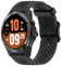 Lamshaw Compatibile con TicWatch Atlas, 20 mm, 22 mm, 24 mm, cinturino in silicone con fibbia in metallo, compatibile con Ticwatch Atlas, Pro 5 Enduro, Pro 5, Pro 3, 24mm, Silicone, Nessuna pietra