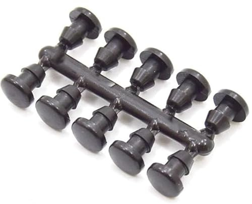 Suinga Tapon Microtubo de Riego 4mm | Pack 100 Tapones 4 mm para Tubo de Goteo | Tapon de Goteros | Solución para Sistemas de Riego