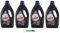 4 x General Lavatrice per capi neri e scuri - detersivo liquido per lavatrice - detersivo 28 lavaggi 1400 ml + portachiavi Beni Culinari