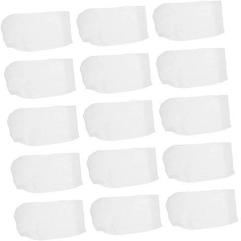 NULYLU 15stücke Pool Skimmer Socken Ultrafeine Filter Für Oberirdische Pools Elastische Netze Für Effektive Poolreinigung Kompatibel Mit Verschiedenen Skimmerkörben Leicht Zu Reinigen