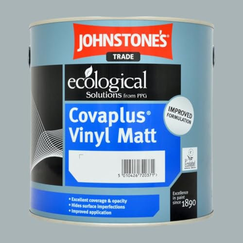JOHNSTONES COVAPLUS MATT MANHATTAN GREY 2.5L