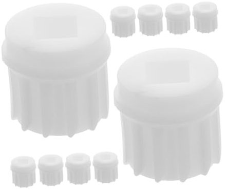 Accesorio para Picadora de Carne 10 Piezas Pp Blanco para Cocina