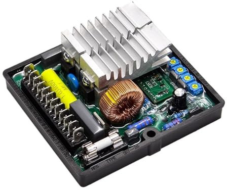 Generador diésel SR7-2G AVR, regulador automático de voltaje, alternador sin escobillas, repuestos for motor, accesorios, 1 unidad