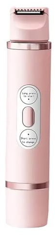 Recortadora De Bikini Recargable Impermeable Seco Mojado Inalámbrica | Recortadora de Corporal para Mujeres Para Mujer, Afeitadora Rasuradora De Viaje, Cuerpo, Piernas, Zona Íntima, Piel