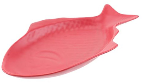 Hemobllo Bandeja Para Pescado Plato De Vajilla De Cerámica Para Hogar y Restaurantes