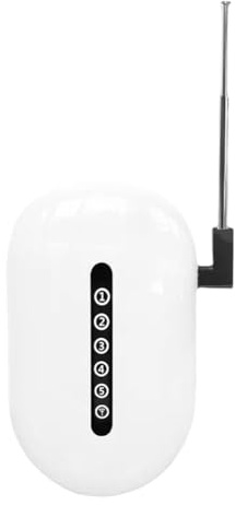 Aboiled Amplificateur de signal sans fil, 433 MHz, longue portée, sans obstacle à travers les murs, pour la sécurité d'alarme à la maison