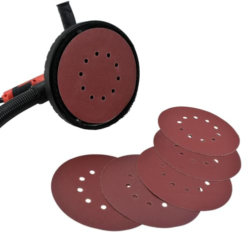 Generico Levigatrice per Cartongesso con Aspiratore 1200 W,Articoli di ferramenta,Utensili,Smerigliatrici,3.95 kg,142934