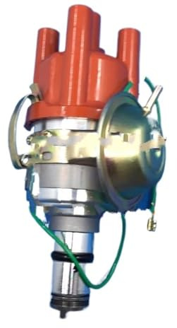 Verteiler Zündverteiler 043905205N 023117602B Passend für VW Käfer Passend für Audi Auto-Zündverteiler