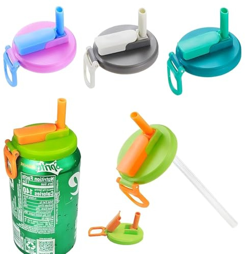 Drink Covers Anti Spike, Can Covers for Drinks Cans UK, Soda Can Lids, Can Tops Covers, Can Lids, Anti Spike Drink Covers, Can Covers for Tins, Can Lids for Fizzy Drinks, 4-Pack with OPP Bag Packaging