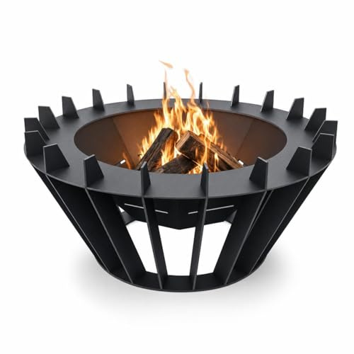 MetaloPro Feuerschale Big Steel MetaloPro Solvra – Echte Lagerfeuer-momente