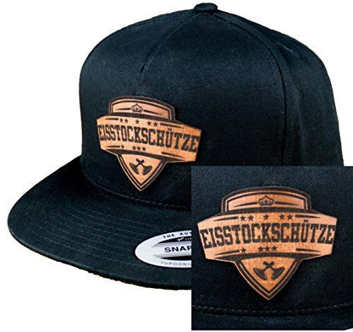 Shirtbild Eisstockschütze Eisstock Eisstockschießen Cap