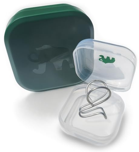 Silent Mammoth Reusable Adjustable Nasal Dilator (Small) Opens Nose to Breathe Easily