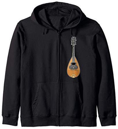 Instrument à cordes de mandoline Musique bluegrass Sweat à Capuche