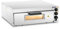 Royal Catering RCPO-2000-60-1 Pizzaofen 1 Kammer Ø 60 cm Glastür Pizza Backofen Flammkuchenofen Elektro Steinbackofen