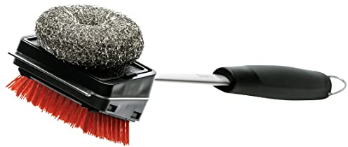 Char-Broil Hot & Cool-Clean Premium Bürste, Schwarz