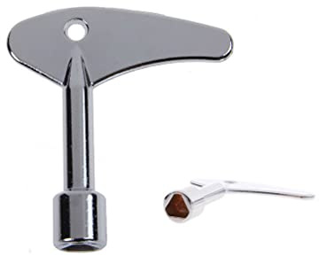 Llave triangular con llave de contador de gas utilizada para llave de montaje de llave triangular, interior especial llave Válvula contador de agua triangular e interior