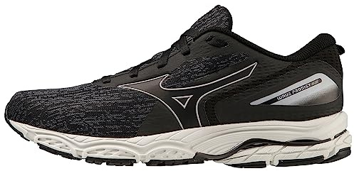 Mizuno Damen Wave Prodigy 5 Laufen, Blk Pblue Alpenglow, 39 EU