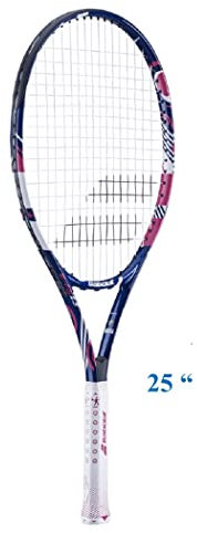 Babolat B’Fly Junior 19 Inch Tennis Racquet (Blue/Pink)