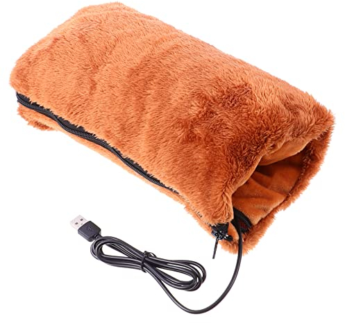 INOOMP Elektrischer Handwärmer Aus Plüsch USB-ladbar Wiederaufladbare Heizung Für Winter Handwärmer Für Gebrauch Zu Hause Büro