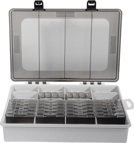 BKK OCD Tackle Storage Starter Kit (1 Box, 20 Medium & 8 Small Boxes)