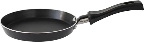 Elo Mini crêpière 675142614 cm avec revêtement en céramique sans PFAS Tous Feux sauf Induction, Noir